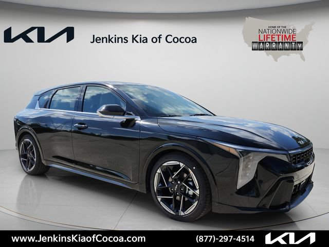 New 2026 Kia K4 GT-Line w/ GT-Line Premium Package FWD image 1