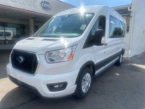 Used 2021 Ford Transit 350 XLT image 1