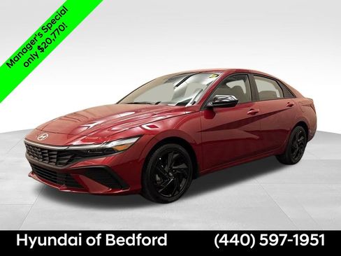 Certified 2026 Hyundai Elantra Sport FWD image 1