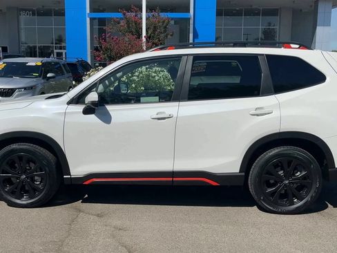 Used 2020 Subaru Forester Sport w/ Popular Package #2 AWD/4WD image 4