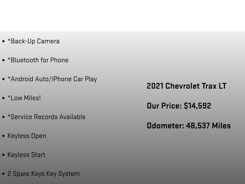 Used 2021 Chevrolet Trax LT w/ LT Convenience Package image 12
