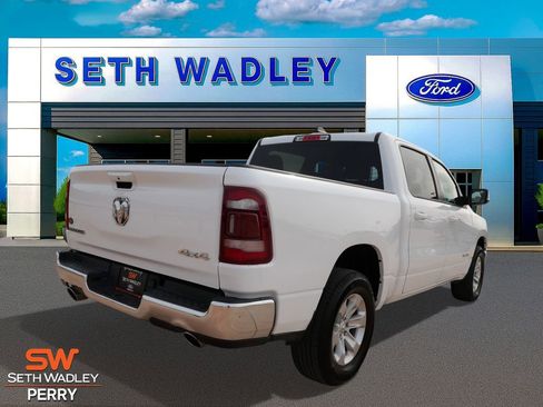 Used 2024 RAM 1500 Laramie image 8