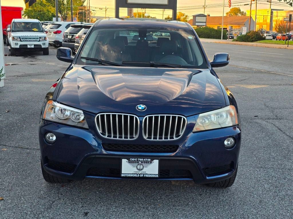 Used 2013 BMW X3 xDrive28i AWD/4WD image 2