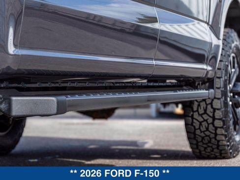 New 2026 Ford F150 Lariat w/ Equipment Group 501A Mid AWD/4WD image 18