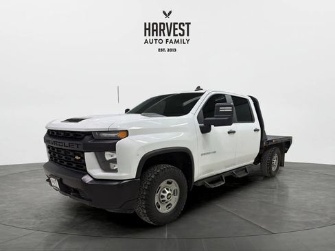 Used 2020 Chevrolet Silverado 2500 W/T w/ WT Fleet Convenience Package image 1