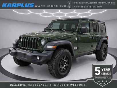 Used 2020 Jeep Wrangler Unlimited Sport