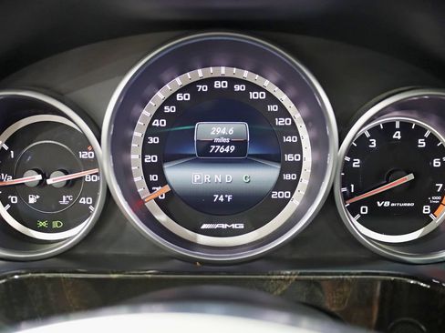 Used 2014 Mercedes-Benz E 63 AMG 4MATIC Sedan image 11