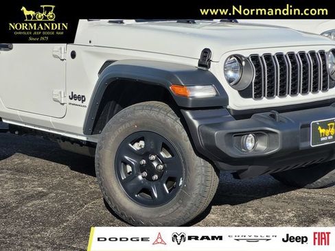 New 2026 Jeep Wrangler Sport AWD/4WD image 3