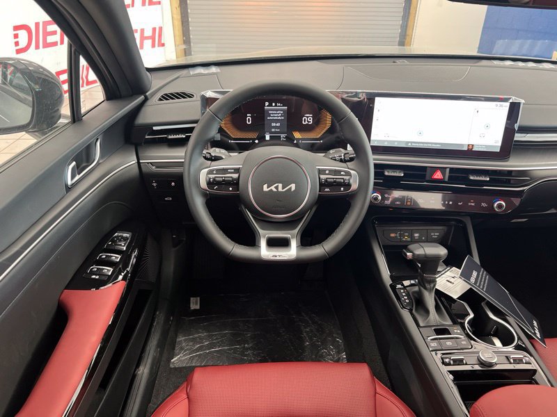 New 2026 Kia K5 GT-Line w/ GT-Line Red Interior Package FWD image 31