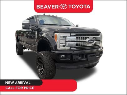Used 2019 Ford F250 Platinum w/ Platinum Ultimate Package