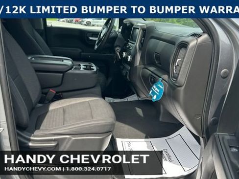 Certified 2021 GMC Sierra 1500 4x4 Crew Cab w/ Sierra Value Package image 44
