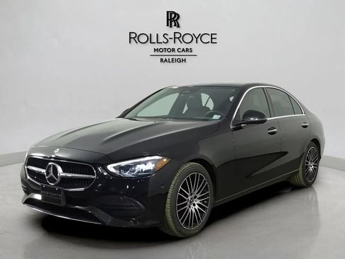 Used 2024 Mercedes-Benz C 300 Sedan image 1