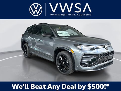 New 2026 Volkswagen Tiguan SE R-Line image 1