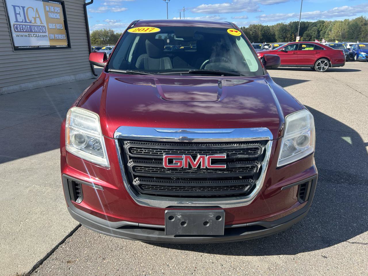 Used 2017 GMC Terrain SLE AWD/4WD image 2