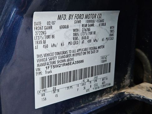 Used 2008 Ford F250 XL image 34