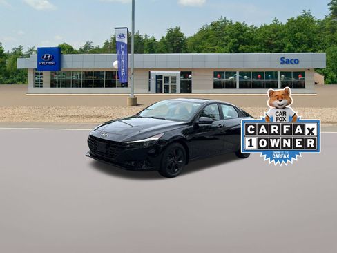 Certified 2023 Hyundai Elantra SEL w/ Winter Weather Package FWD image 2
