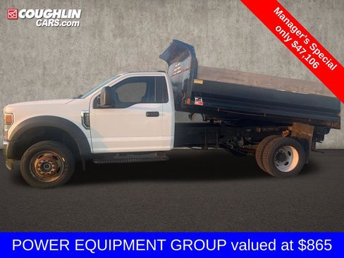 Used 2021 Ford F550 4x4 Regular Cab Super Duty image 2