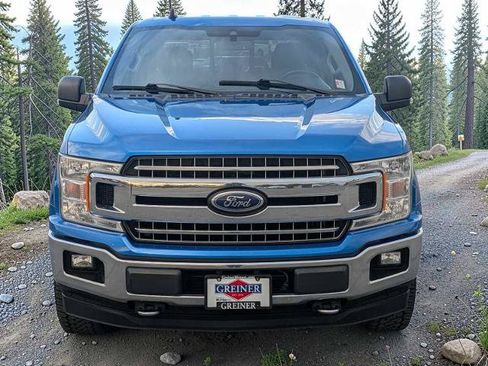 Certified 2019 Ford F150 XLT w/ Equipment Group 302A Luxury AWD/4WD image 9
