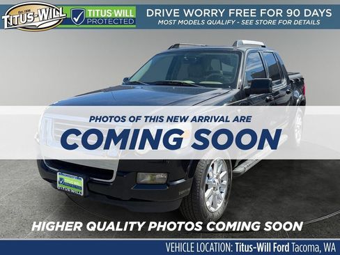 Used 2008 Ford Explorer Sport Trac Limited RWD image 3