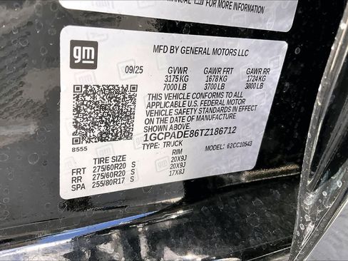 Used 2026 Chevrolet Silverado 1500 RST RWD image 20