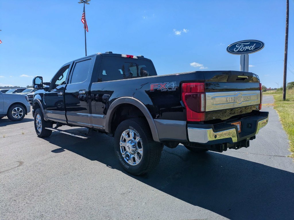Used 2021 Ford F250 King Ranch w/ King Ranch Ultimate Package AWD/4WD image 6