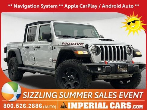 Used 2022 Jeep Gladiator Mojave w/ Cold Weather Group AWD/4WD image 1
