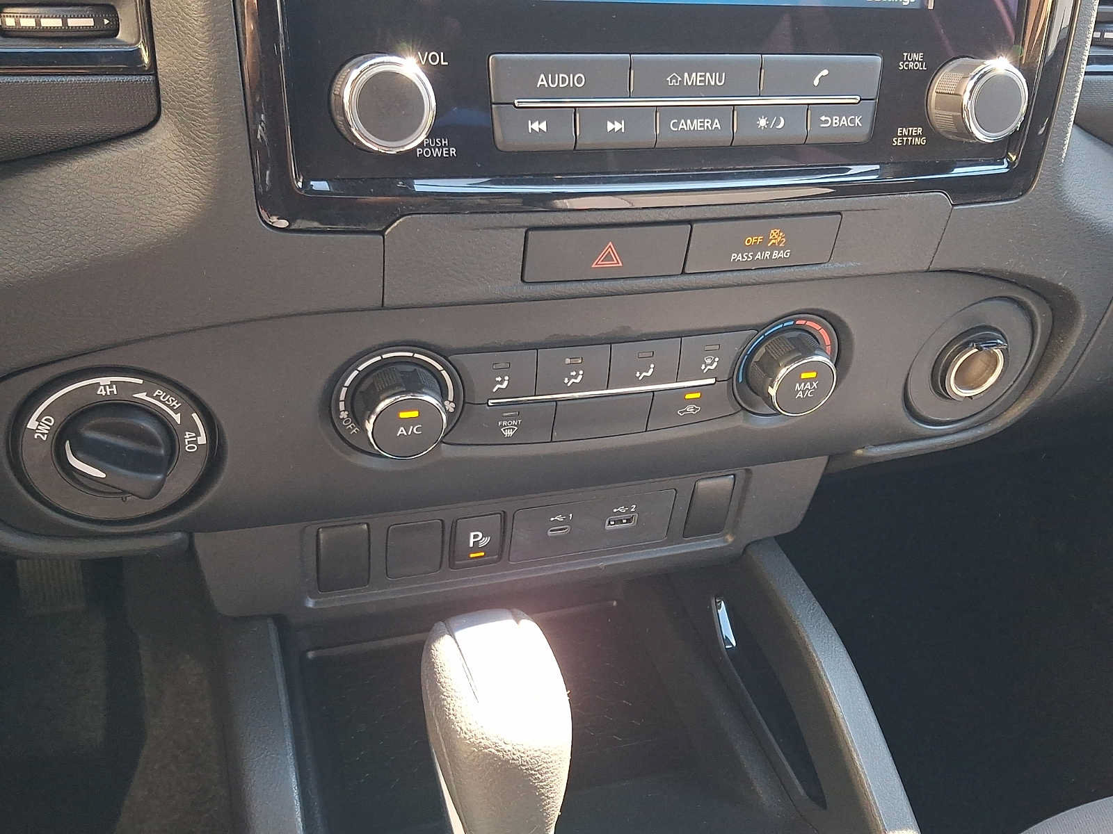Used 2023 Nissan Frontier SV w/ Midnight Edition Package AWD/4WD image 15