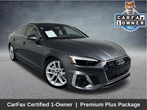 Used 2023 Audi A5 2.0T Premium Plus w/ Premium Plus AWD/4WD image 1