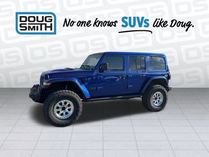 Used 2020 Jeep Wrangler Unlimited Rubicon