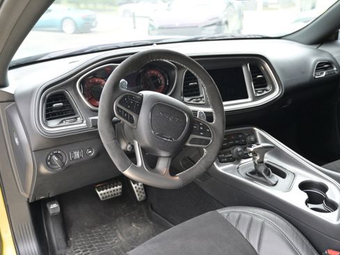Used 2021 Dodge Challenger SRT Super Stock image 16