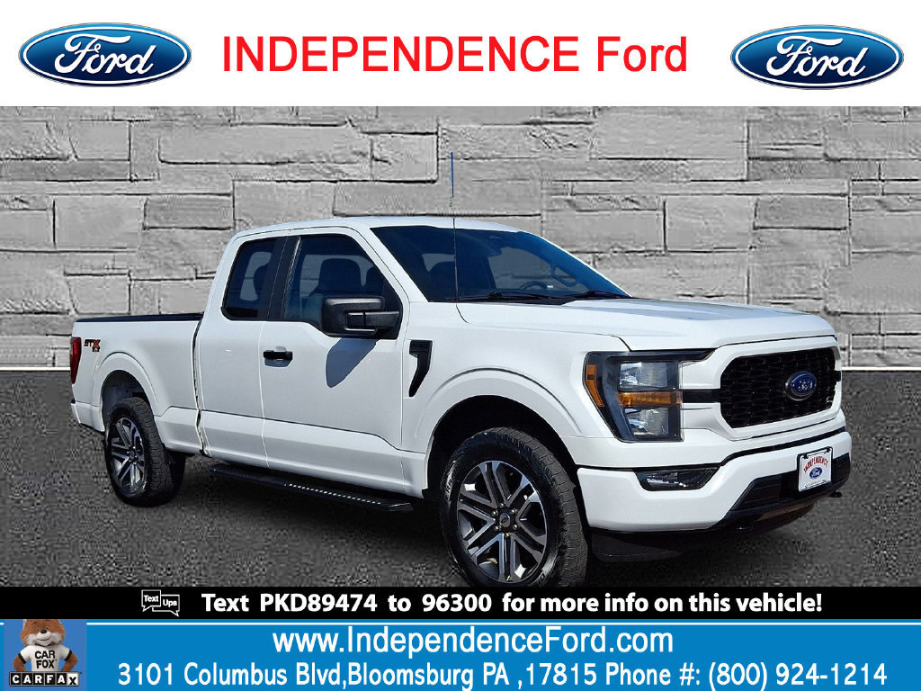 Certified 2023 Ford F150 XL w/ STX Appearance Package AWD/4WD image 1