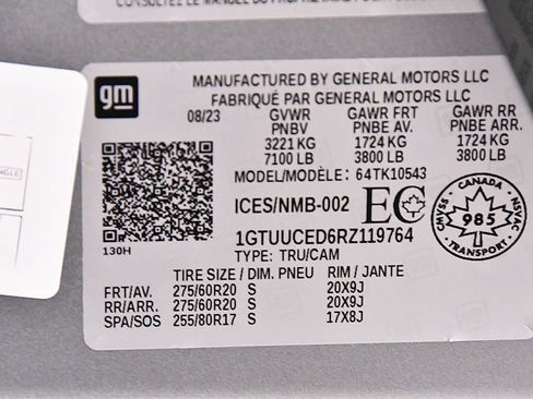 Used 2024 GMC Sierra 1500 Elevation AWD/4WD image 20
