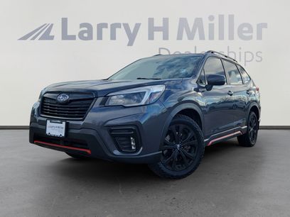 Used 2021 Subaru Forester Sport