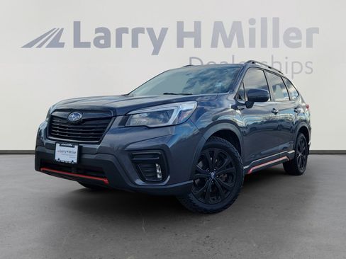Used 2021 Subaru Forester Sport image 1