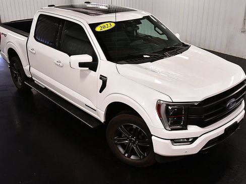 Used 2023 Ford F150 Lariat w/ Equipment Group 502A High AWD/4WD image 12
