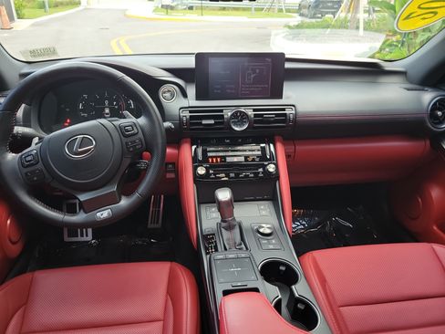Certified 2024 Lexus IS 350 F Sport w/ Memory Package RWD image 15