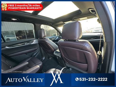 Used 2022 Cadillac XT6 Premium Luxury w/ Technology Package image 29