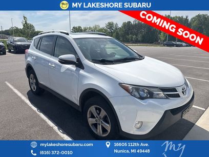 Used 2015 Toyota RAV4 XLE