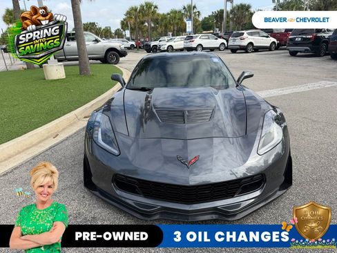 Used 2018 Chevrolet Corvette Z06 image 3