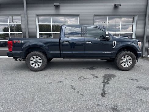 Used 2021 Ford F250 Platinum AWD/4WD image 4