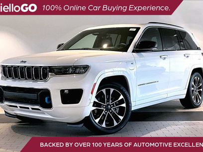 Used 2023 Jeep Grand Cherokee Overland w/ Advanced Protech Group III