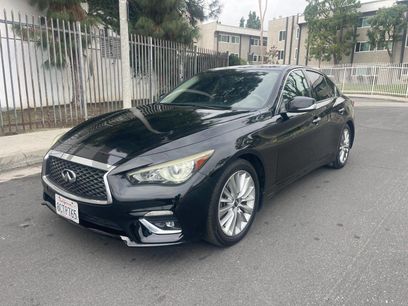 Used 2018 INFINITI Q50 Luxe w/ Cargo Package (L95)