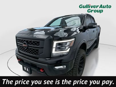 Used 2020 Nissan Titan PRO-4X w/ Pro-4x Convenience Package