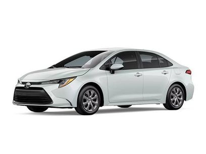 New 2026 Toyota Corolla LE