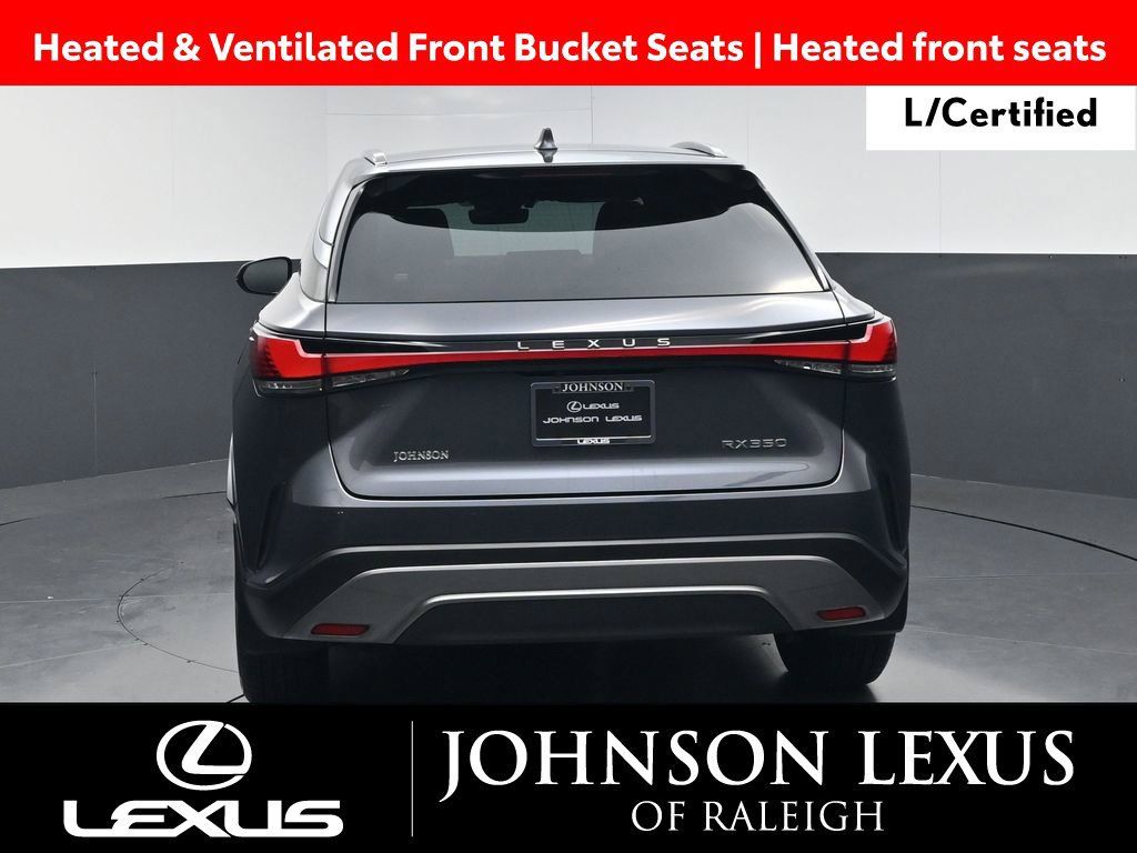 Certified 2025 Lexus RX 350 Premium w/ Accessory Package FWD image 8