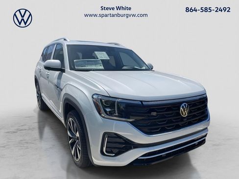 New 2026 Volkswagen Atlas SEL Premium R-Line AWD/4WD image 1