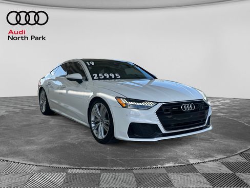 Used 2019 Audi A7 3.0T Premium Plus w/ Premium Plus Package AWD/4WD image 7