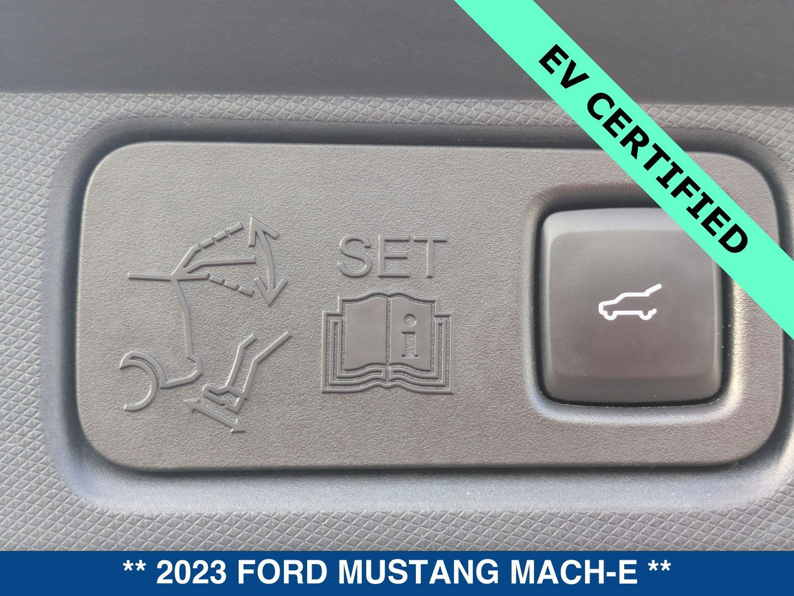 Certified 2023 Ford Mustang Mach-E Premium RWD image 15
