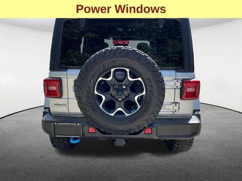 Used 2023 Jeep Wrangler Unlimited Rubicon 4xe w/ Dual Top Group AWD/4WD image 10