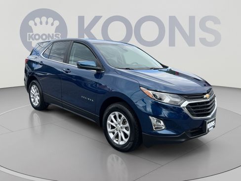 Used 2021 Chevrolet Equinox LT AWD/4WD image 10